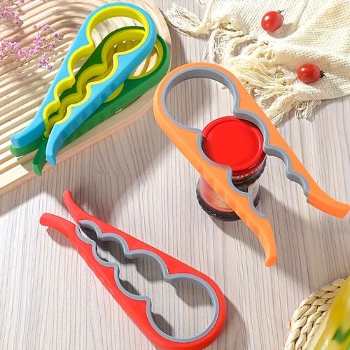 Multi-Size Silicone Jar Opener for Lids and Bottles