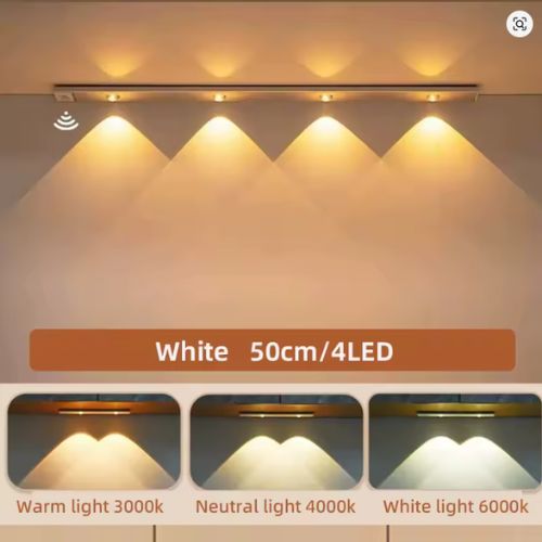 SmartGlow Motion Sensor LED Light Bar USB Rechargeable