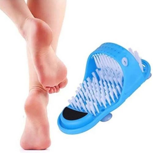 FootClean Scrubber Slippers for Deep Foot Cleaning