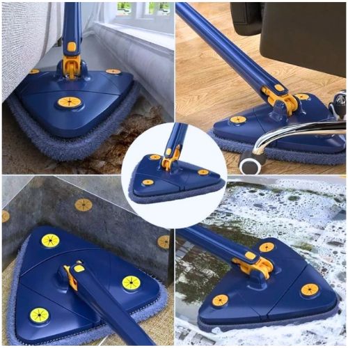 FlexClean 360 Rotating Triangle Mop
