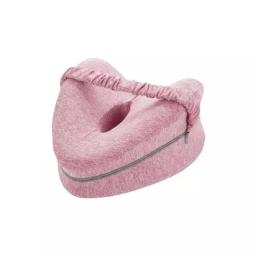 SleepAlign Ergonomic Leg Pillow with Support Strap