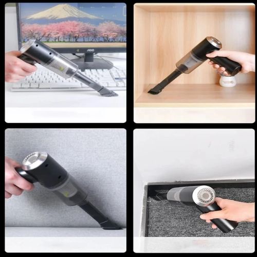 4-in-1 Portable Cordless Rechargeable Vacuum – Ultra Power