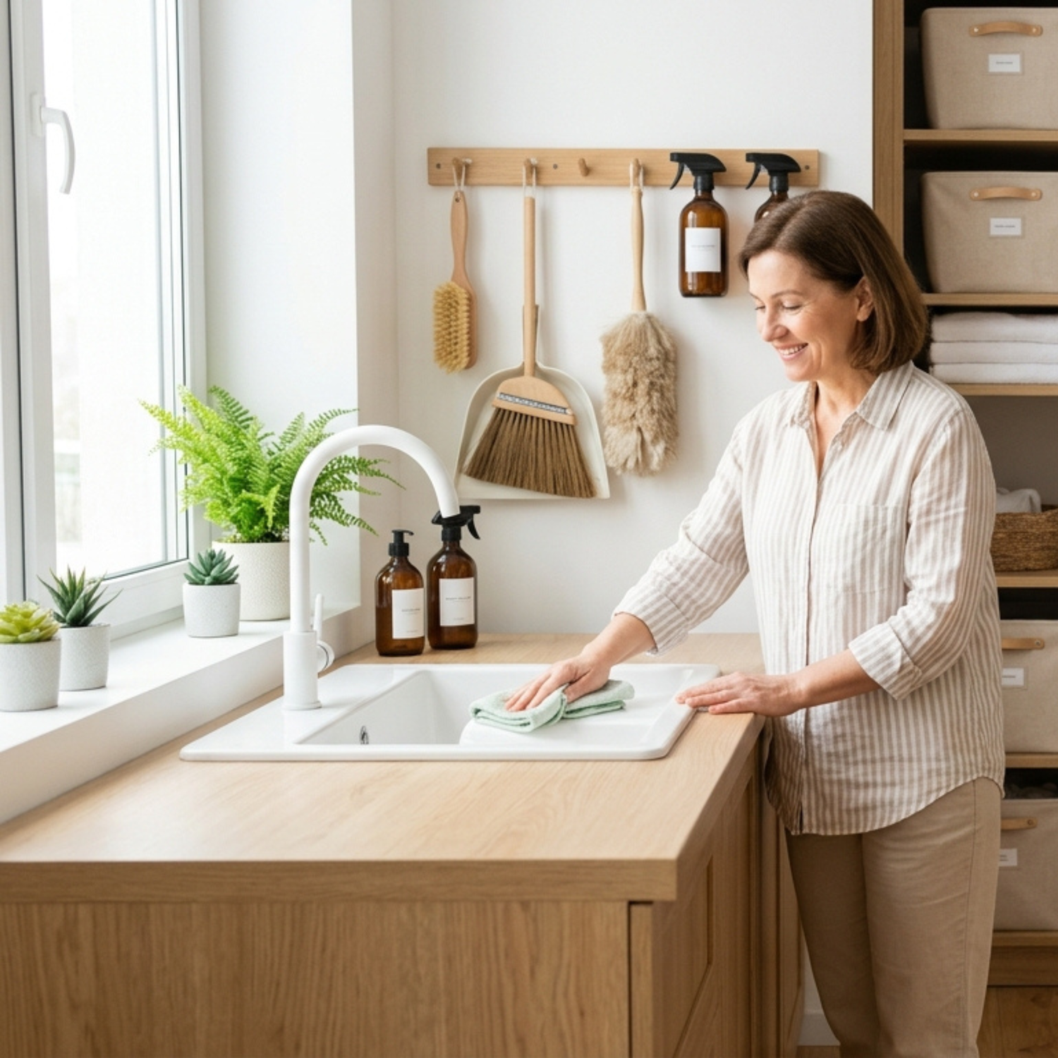 Cleaning & Organization
