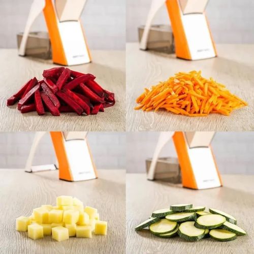 SliceMaster Pro 5-in-1 Adjustable Vegetable Cutter