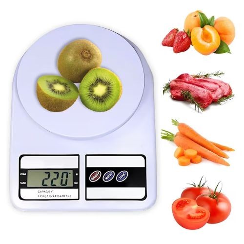 NutriScale Precision Digital Kitchen Scale 10kg