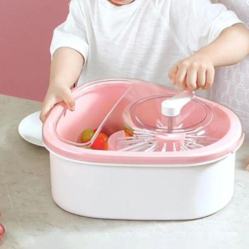 Manual Fruit and Vegetable Washer Bowl