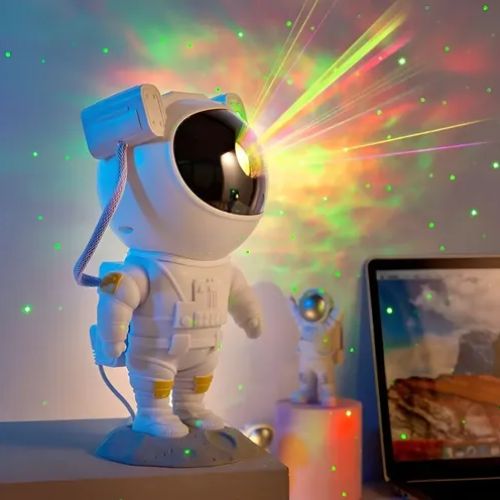 Astronaut Galaxy Star Projector with Remote Control