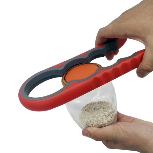 Multi-Size Silicone Jar Opener for Lids and Bottles