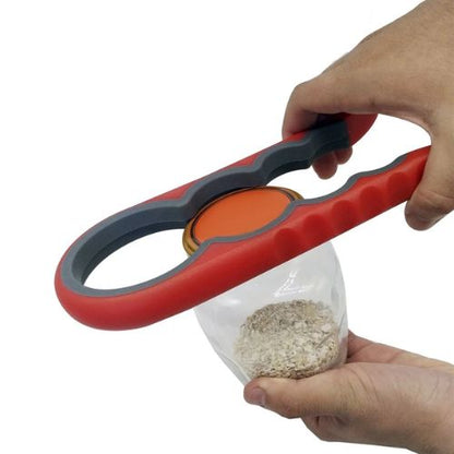 Multi-Size Silicone Jar Opener for Lids and Bottles