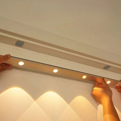 SmartGlow Motion Sensor LED Light Bar USB Rechargeable