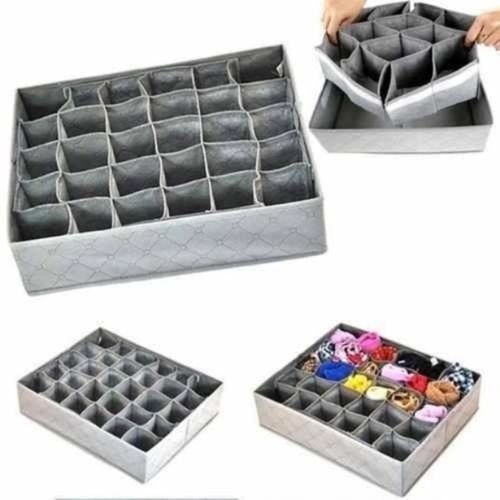 SpaceMax Drawer Organizer Set 4 Pieces