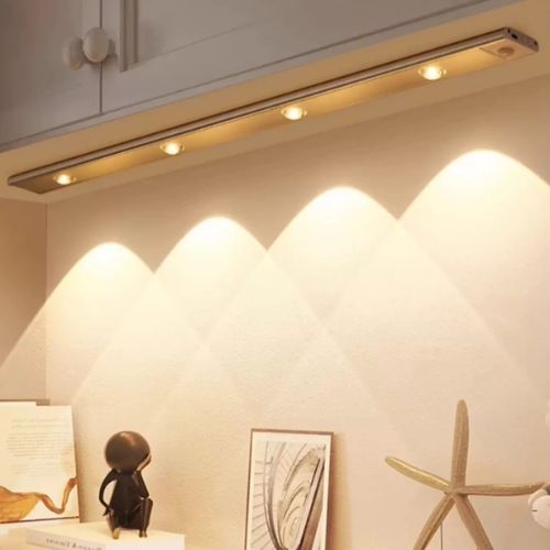 SmartGlow Motion Sensor LED Light Bar USB Rechargeable