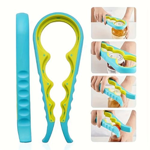 Multi-Size Silicone Jar Opener for Lids and Bottles