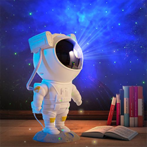 Astronaut Galaxy Star Projector with Remote Control