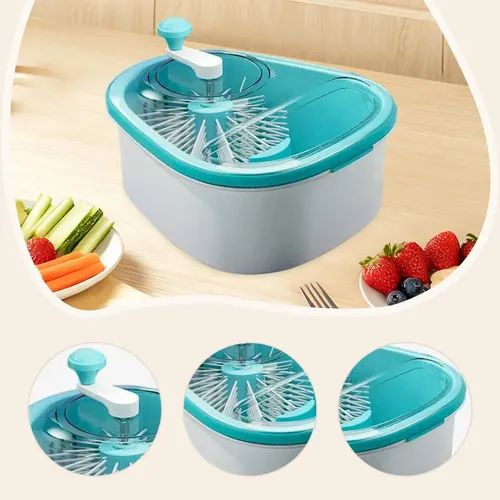 Manual Fruit and Vegetable Washer Bowl
