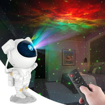 Astronaut Galaxy Star Projector with Remote Control