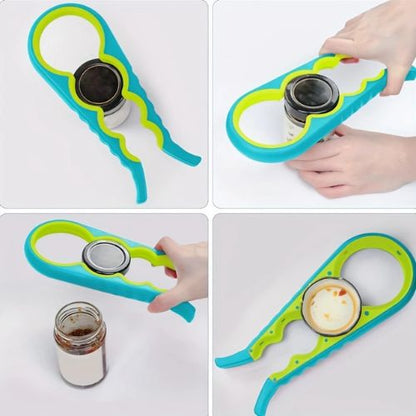 Multi-Size Silicone Jar Opener for Lids and Bottles