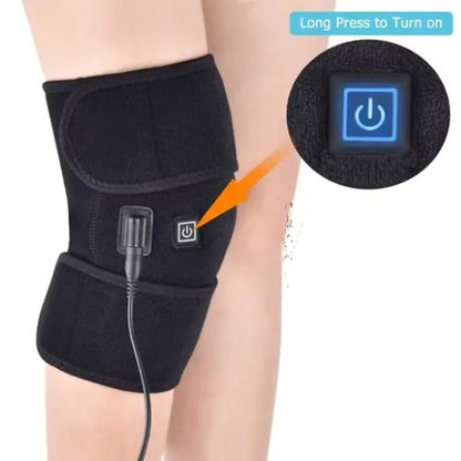 USB Heated Knee Wrap – Adjustable Heating Pad for Everyday Comfort