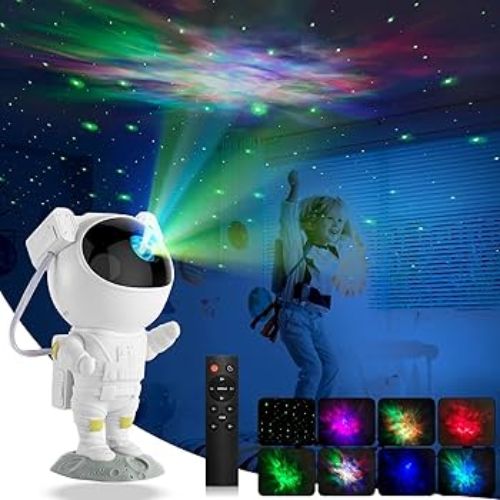 Astronaut Galaxy Star Projector with Remote Control