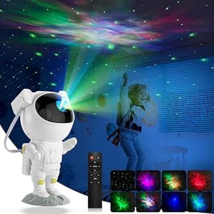 Astronaut Galaxy Star Projector with Remote Control