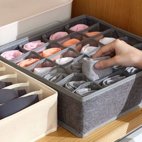 SpaceMax Drawer Organizer Set 4 Pieces