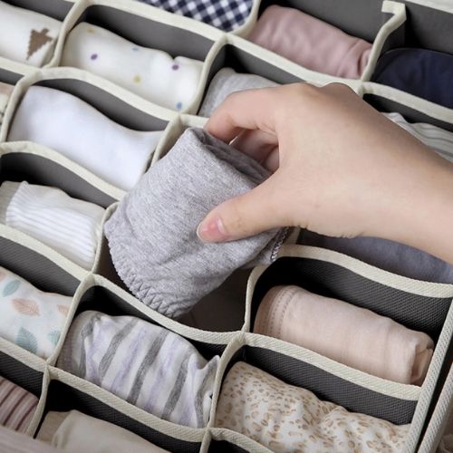 SpaceMax Drawer Organizer Set 4 Pieces