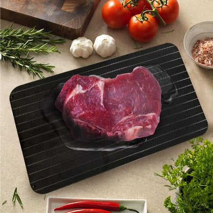 Fast Defrosting Board for Meat and Frozen Foods