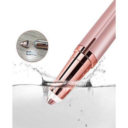 FlawlessGlow Portable Eyebrow & Facial Hair Remover