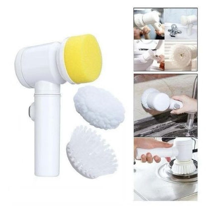 PowerScrub 5-in-1 Electric Cleaning Brush