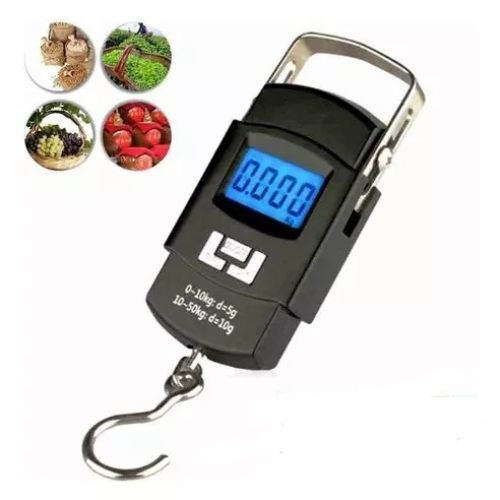 TravelScale Portable Digital Hanging Scale 50kg