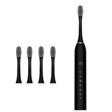 CleanWave Rechargeable Electric Toothbrush for Deep Daily Cleaning