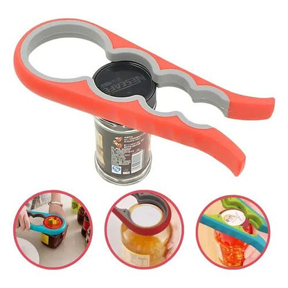 Multi-Size Silicone Jar Opener for Lids and Bottles