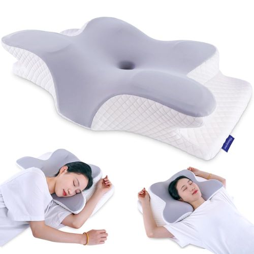 Butterfly Memory Foam Neck Support Pillow