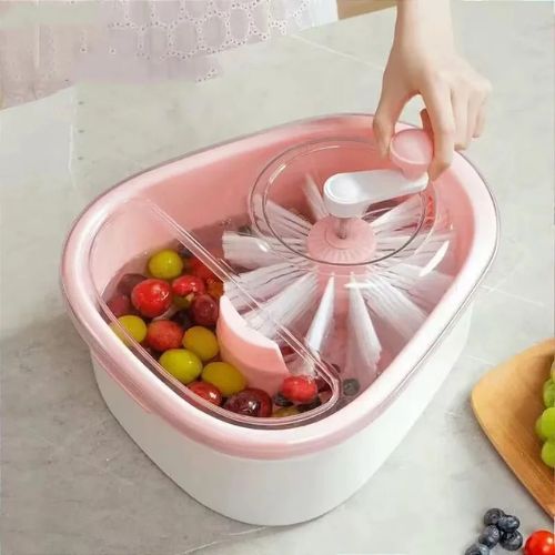 Manual Fruit and Vegetable Washer Bowl