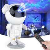 Astronaut Galaxy Star Projector with Remote Control