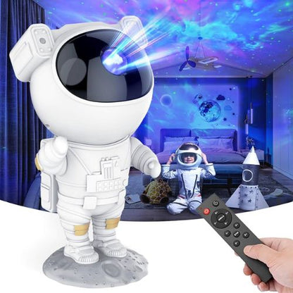 Astronaut Galaxy Star Projector with Remote Control
