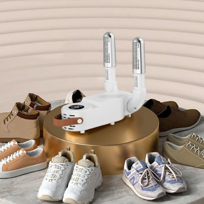 Foldable Smart Shoe and Sneaker Dryer Anti-Odor