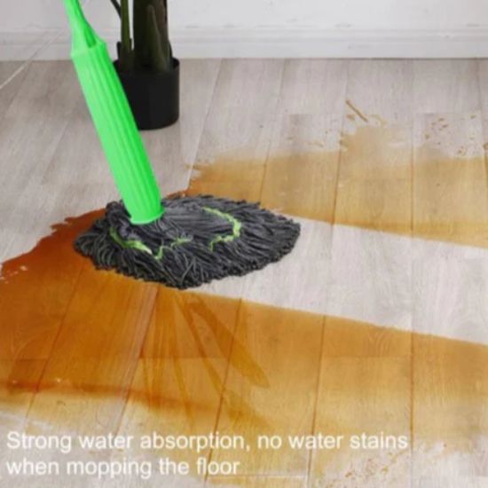 2-in-1 rotating mop for everyday household cleaning