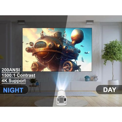HY300 PRO Smart Projector 4K Android 11 WiFi & Bluetooth