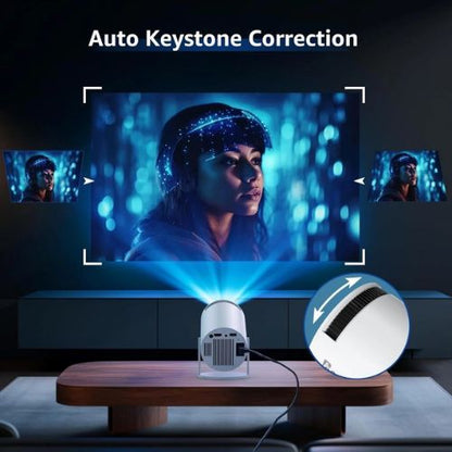 HY300 PRO Smart Projector 4K Android 11 WiFi & Bluetooth