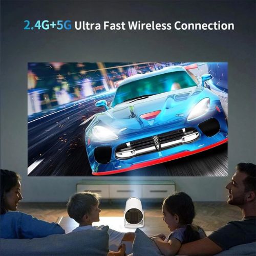 HY300 PRO Smart Projector 4K Android 11 WiFi & Bluetooth