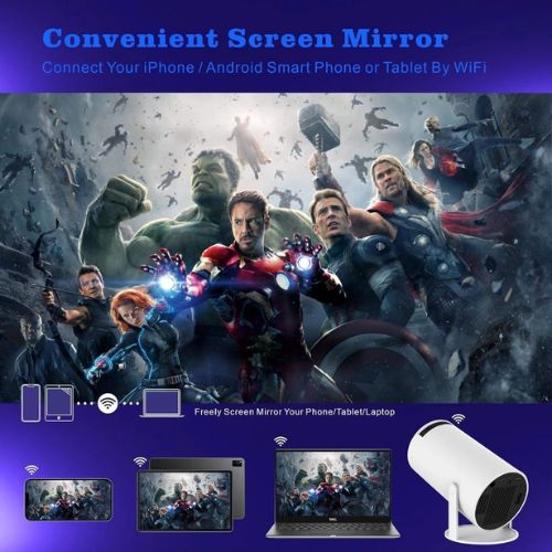 HY300 PRO Smart Projector 4K Android 11 WiFi & Bluetooth