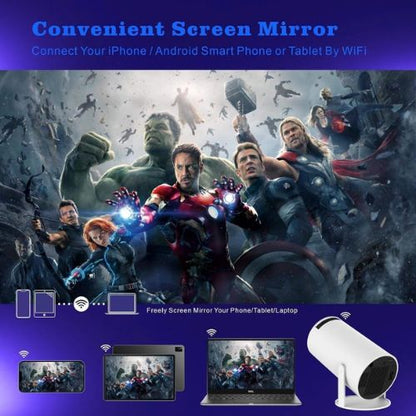 HY300 PRO Smart Projector 4K Android 11 WiFi & Bluetooth
