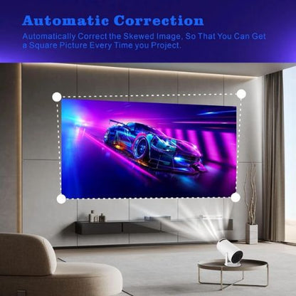 HY300 PRO Smart Projector 4K Android 11 WiFi & Bluetooth