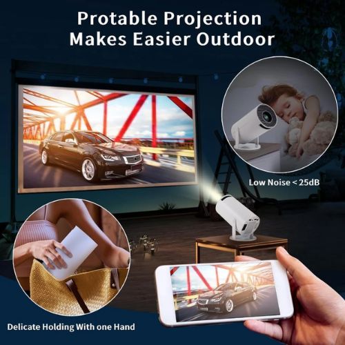 HY300 PRO Smart Projector 4K Android 11 WiFi & Bluetooth