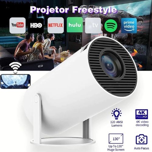 HY300 PRO Smart Projector 4K Android 11 WiFi & Bluetooth