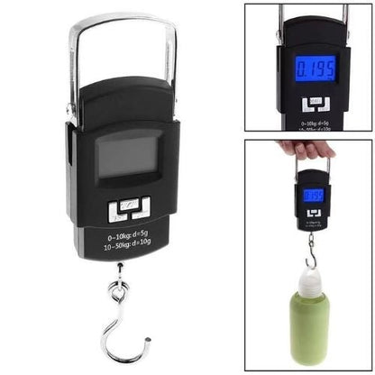 TravelScale Portable Digital Hanging Scale 50kg