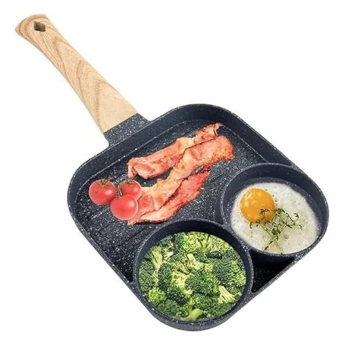 MultiCook 3-in-1 Nonstick Divided Frying Pan