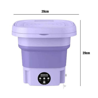 WashGo Portable Foldable Mini Washing Machine