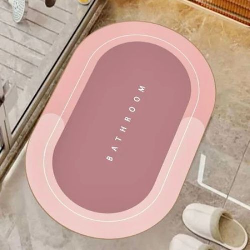 DryStep Ultra Absorbent Quick-Dry Bath Mat